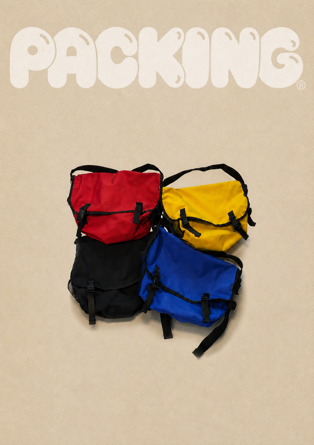 PACKING予約販売開始!