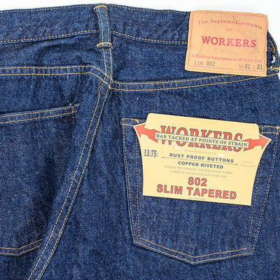 WORKERS now in stock!!