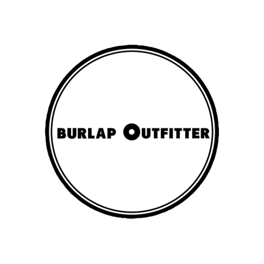 BURLAP OUTFITTER now in stock!!