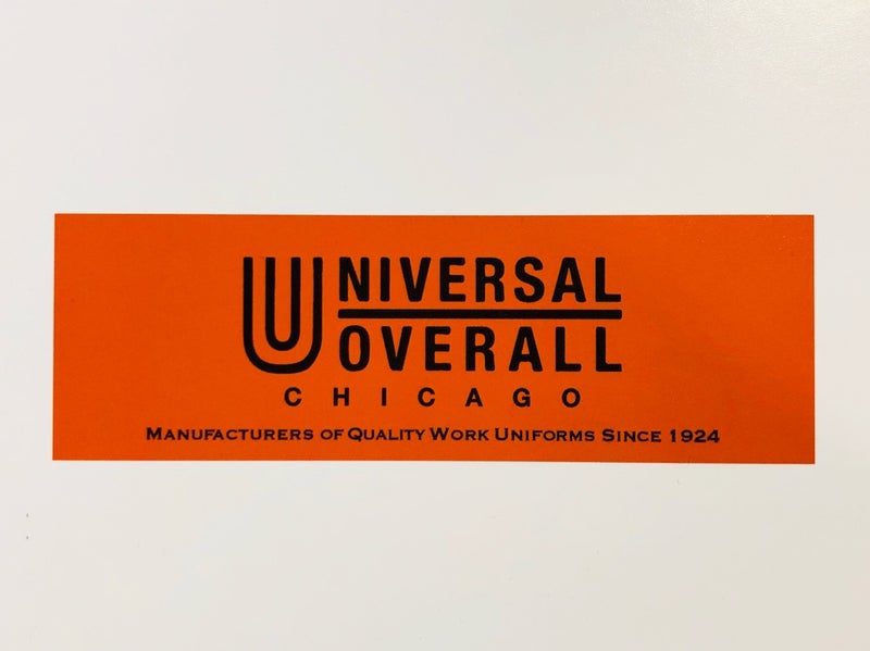 UNIVERSAL OVERALL now in stock!!