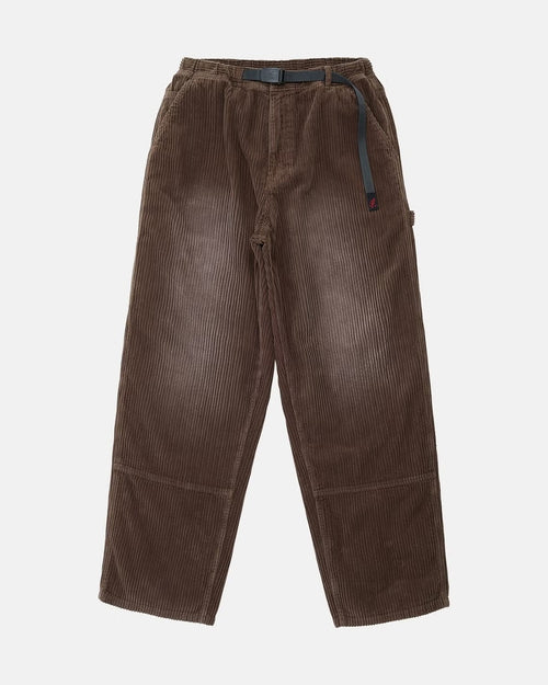 Gramicci BIG WALE CARPENTER PANT COCOA ビッグワッフルカーペンターパンツ G6FM-P053