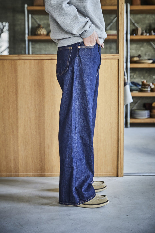 orslow WIDE FLARE DENIM ONE WASH 01-2021W-81