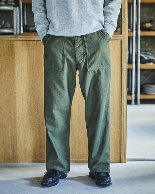orslow VINTAGE FIT FATIGUE PANTS (UNISEX)