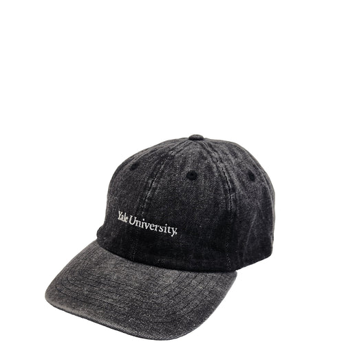 SUNNY SPORTS / Newhattan / IIVY LEAGUE BASEBALL CAP-DENIM 97 YALE/BLACK