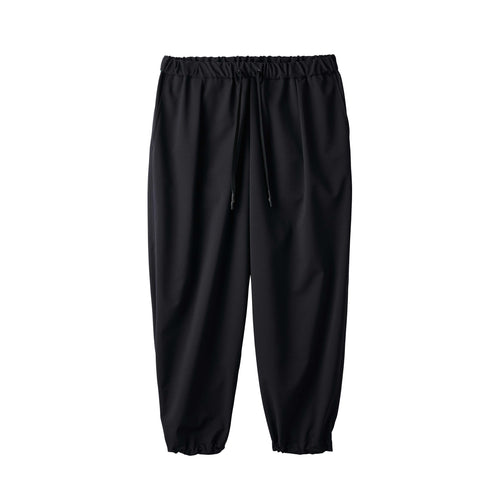 UNTRACE _319 TPO Tapered Pants BLACK