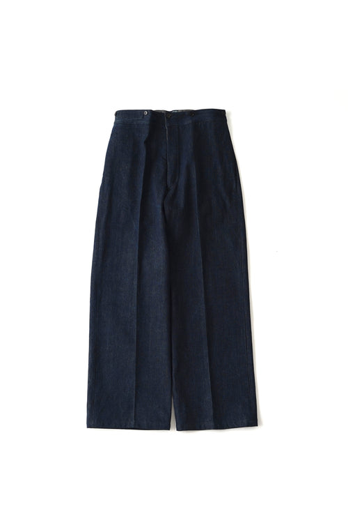 OLD JOE BRAND CINCH BACK WELT-POCKET TROUSER 261OJ-PT13 INDIGO