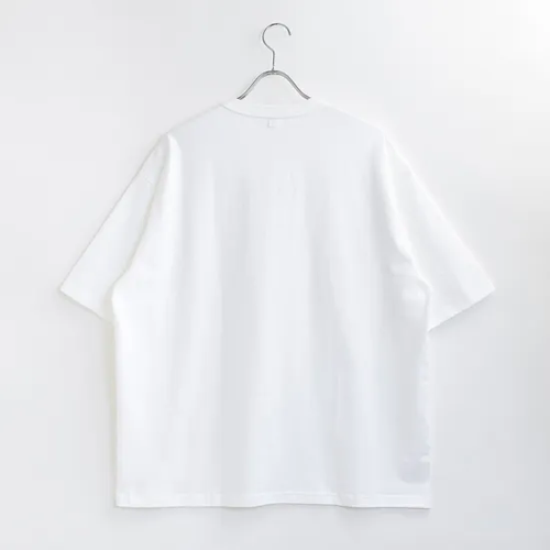 armi HARD MAN CREW NECK BIG T - UNISEX WHITE