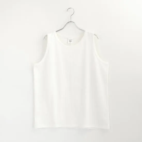 armi / Zan;p TANK TOP - WHITE