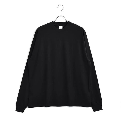armi Zan;p LONG OVER ORGANIC remaining cloth ar060412 BLACK