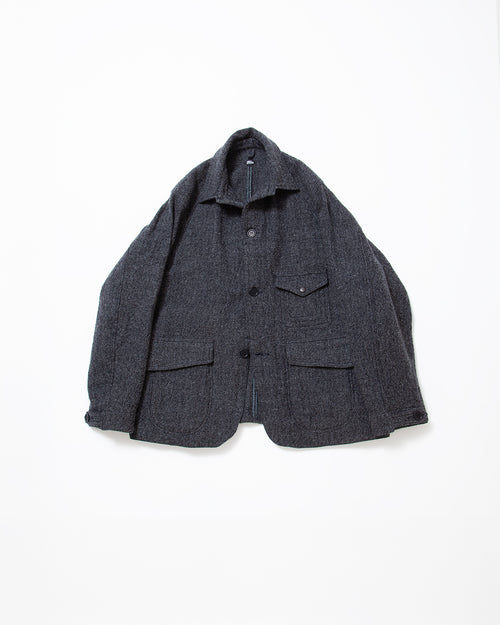 THE CORONA UTILITY CJ001 - CORONA・GAME JACKET / Top Charcoal CJ001-26-10