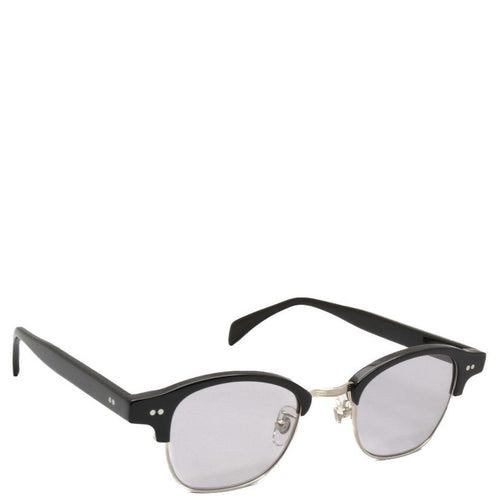 NEW. HOPPER サングラス C-1 BLACK*SHIRRING SILVER
