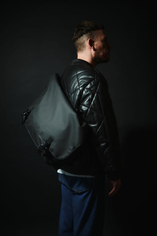PACKING MAT RIP MESSENGER BLACK PA-055
