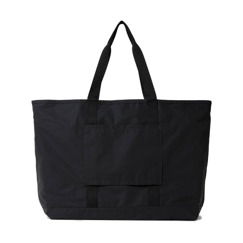 PACKING BLACK REFLECTIVE TOTE PA-059