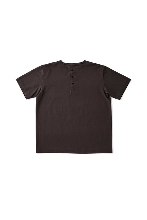 OLD JOE BRAND TUBE TEE (Henry-Neck) 261OJ-CT07 ONYX