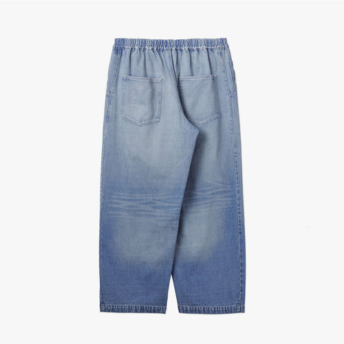 UNTRACE _237 Wide Denim Pants FADE