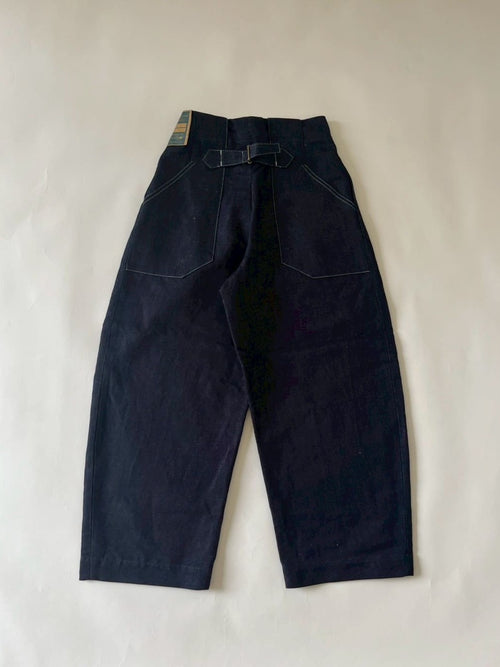 Handwerker HW wide trousers Denim Indigo 261505
