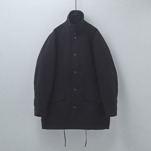 PERS PROJECTS OLIVER FIELD HF COAT BLACK