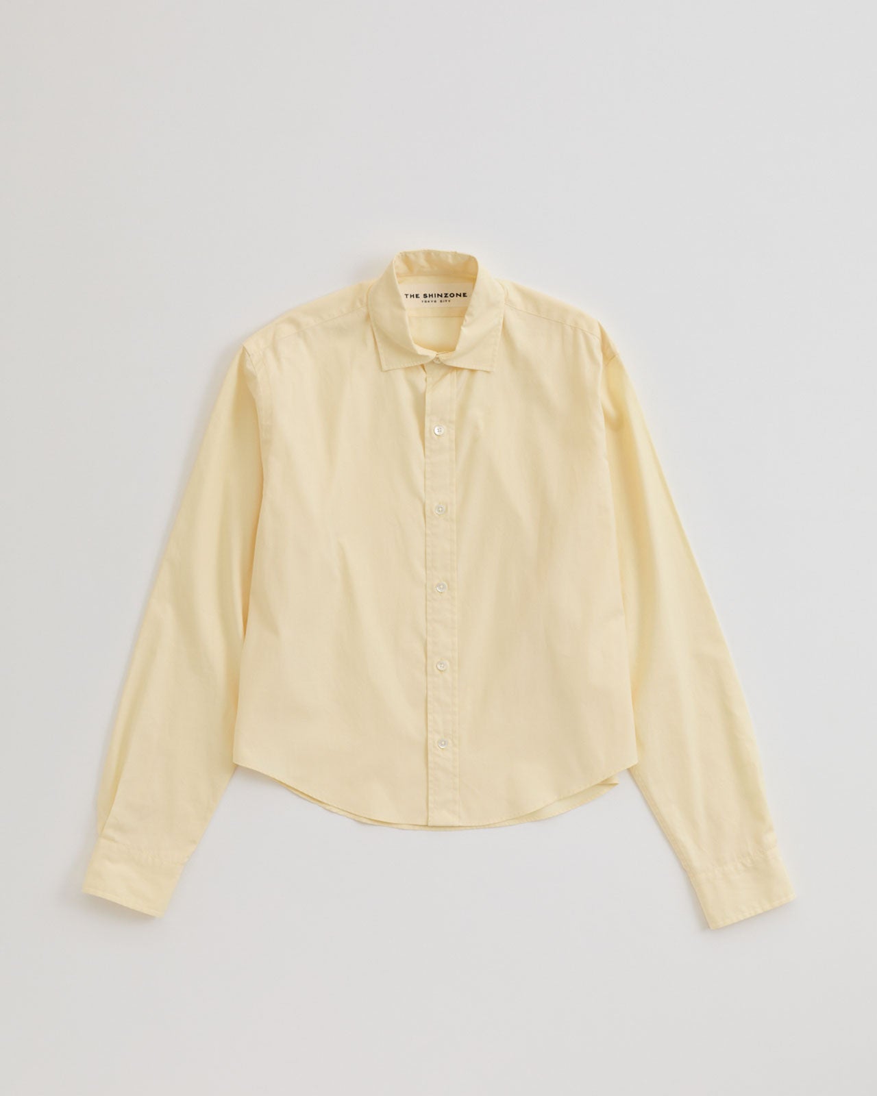 THE SHINZONE SHORT PECK SHIRT 53 YELLOW – CASDAY / キャスデイ 