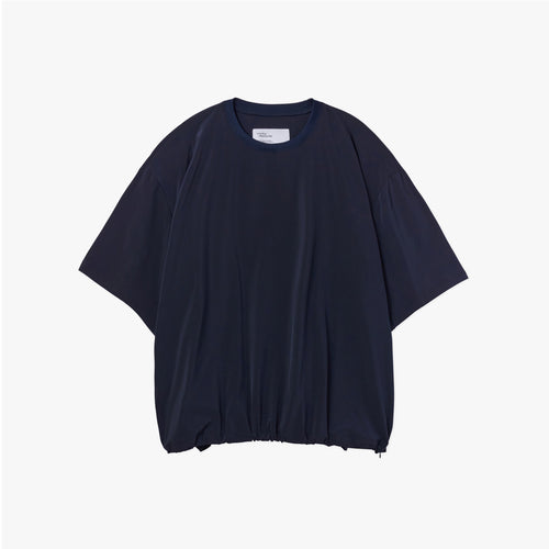 UNTRACE Lyclack Smock S/S _266 DARK NAVY