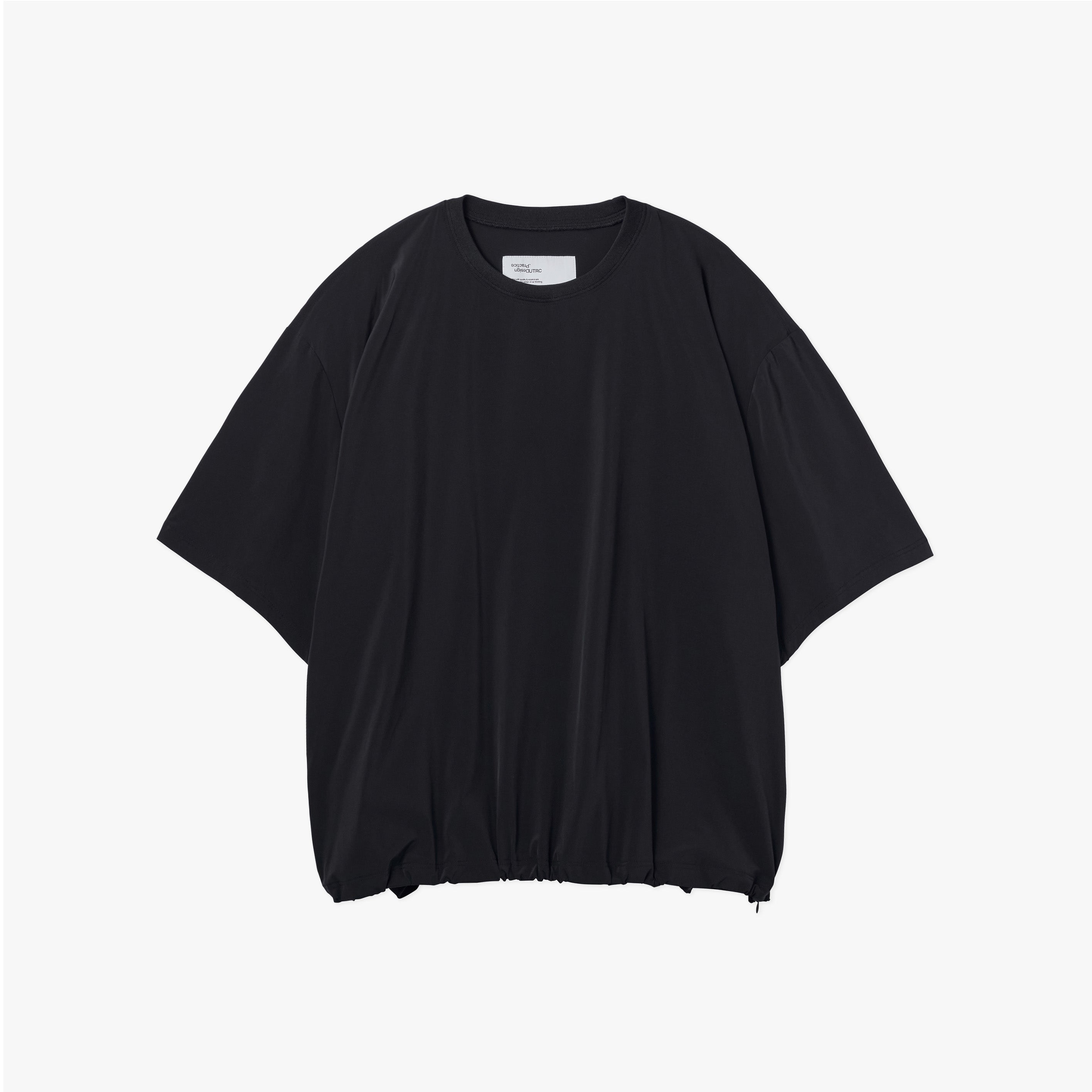 UNTRACE Lycra Smock S/S _266 BLACK – CASDAY / キャスデイ (casday.jp)