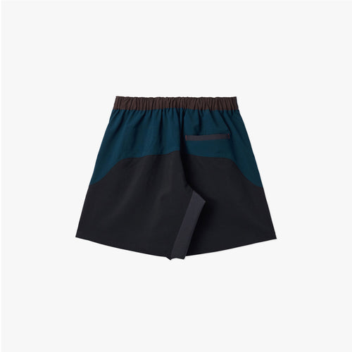 UNTRACE _271 Leisure Shorts BLACK MULTI