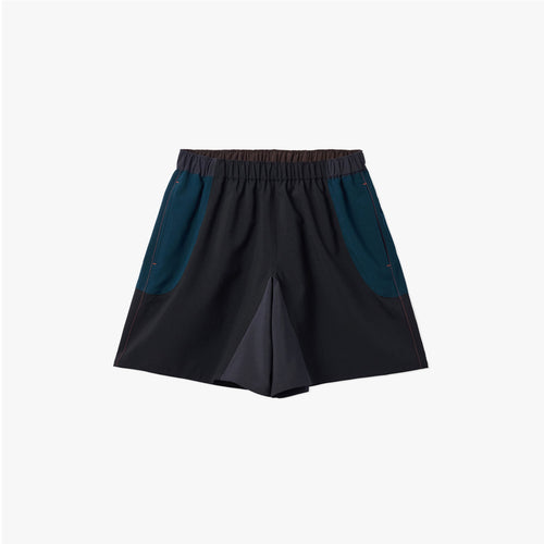UNTRACE _271 Leisure Shorts BLACK MULTI
