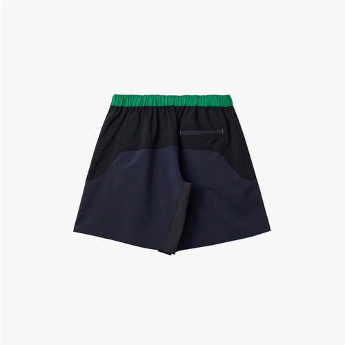 UNTRACE _271 Leisure Shorts D.NAVY MULTI