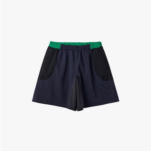 UNTRACE _271 Leisure Shorts D.NAVY MULTI