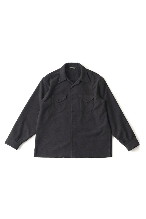 OLD JOE BRAND SWALLOW COLLAR SPORTS SHIRTS (Long-Sleeve) 261OJ-SH04 GRAPHITE