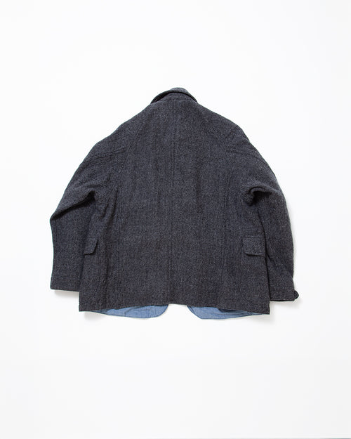 THE CORONA UTILITY CJ001 - CORONA・GAME JACKET / Top Charcoal CJ001-26-10