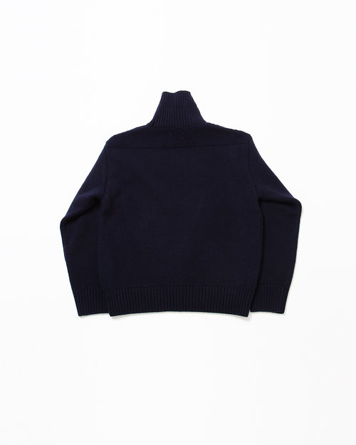 THE CORONA UTILITY KEYHOLE KN002 - KeyHole・NAVY TURTLE / Dark Navy KN002-26-01-M
