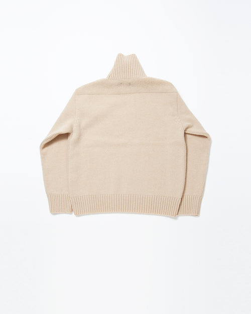 THE CORONA UTILITY KEYHOLE KN002 - KeyHole・NAVY TURTLE / Melange Natural KN002-26-02