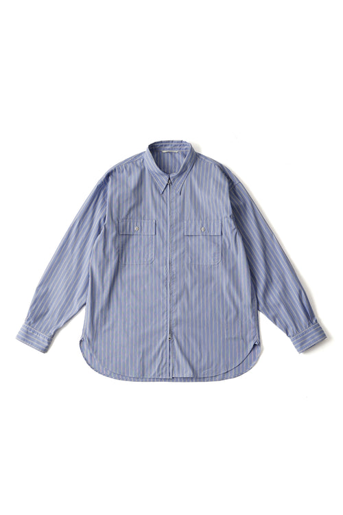 OLD JOE BRAND TOP NOTCH UNIFORM SHIRTS (Long-Sleeve) 261OJ-SH06 HAKEME STRIPE
