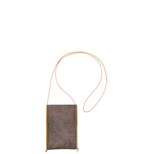 FUJIKINKO / LEATHER SACOCHE - TWIST 70