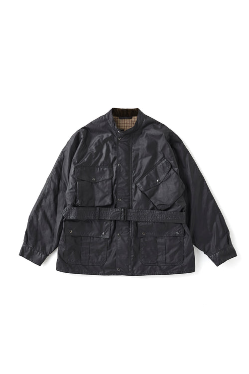 OLD JOE BRAND PATINA WAXED-CLOTH HUSKY JACKET