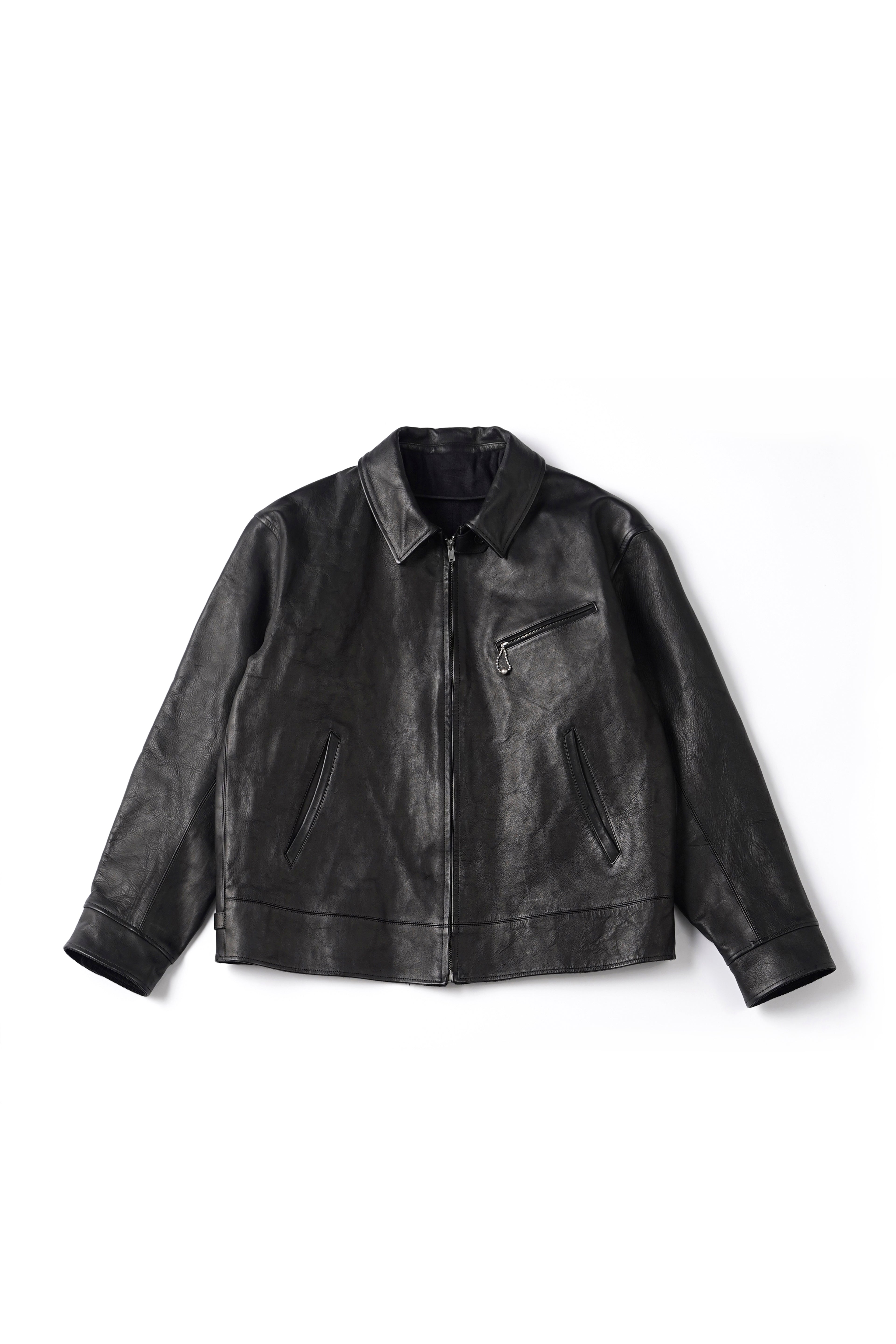 OLD JOE BRAND PATINA HORSE-HIDE HERCULES JACKET 261OJ-JK15