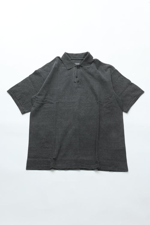 YOKO SAKAMOTO BIG TUBE POLO SUMI INK