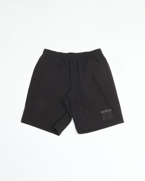 WILD THINGS ベースショーツ BASE SHORTS WT26044AD BLACK