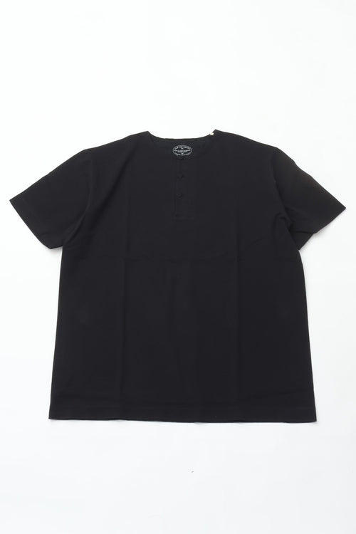 OLD JOE BRAND TUBE TEE (Henry-Neck) 261OJ-CT07 ONYX