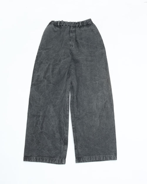 MITTAN Linen Ramie Wide PT-92 Charcoal