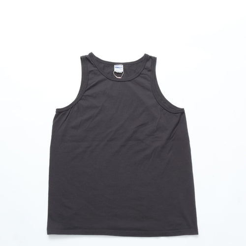 WALLA WALLA SPORT SOLID TANK TOP USED BLACK
