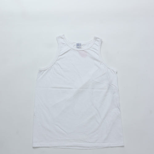 WALLA WALLA SPORT SOLID TANK TOP WHITE