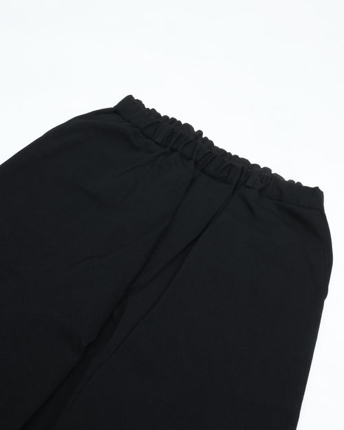 MITTAN NM Wool OC Twill Pants PT-125 Black