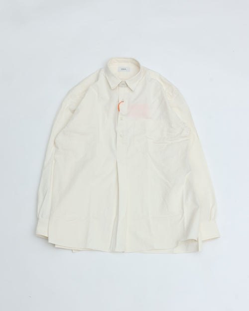intch. Est Cotton Burberry Pull-over Shirts OFF WHITE
