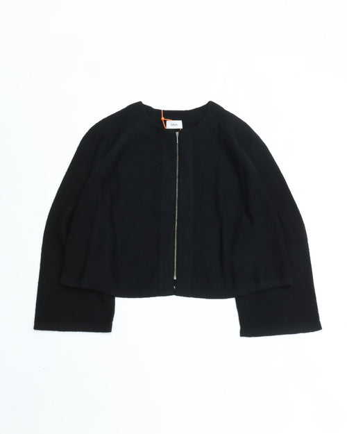 intch. Bron Wool Zip Cardigan