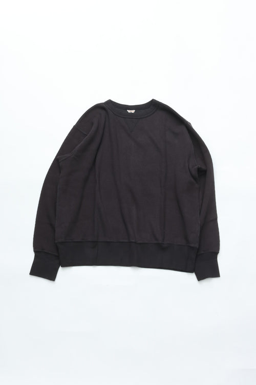 FilMelange DARYL ダリル DUOFOLD HONEYCOM CHARCOAL BLACK