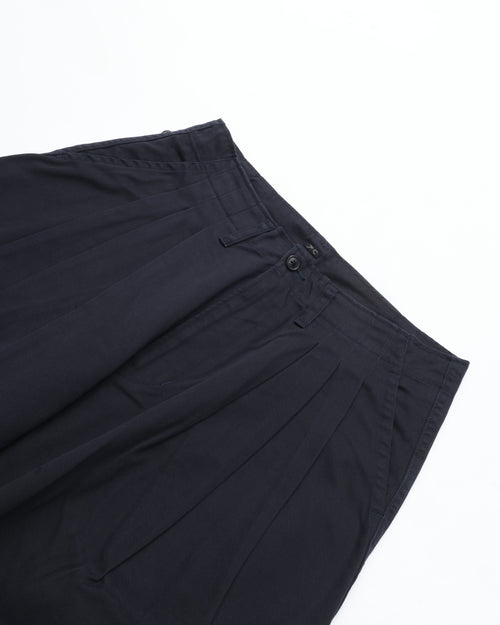 PORTER CLASSIC CLASSIC DENIM BEBOP PANTS GRAY (WHOLESALE EXCLUSIVE) BFA-P-005-4267