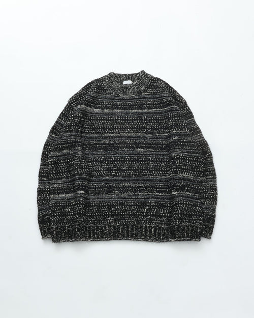 crepuscule Multi Border Mix P/O BLACK