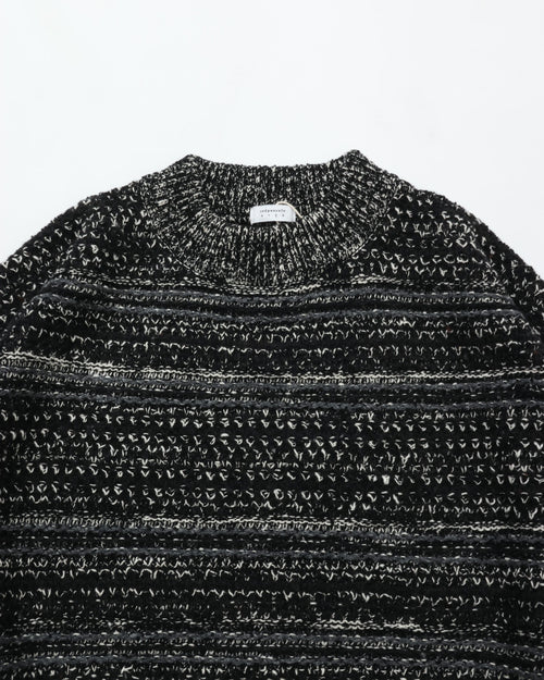 crepuscule Multi Border Mix P/O BLACK