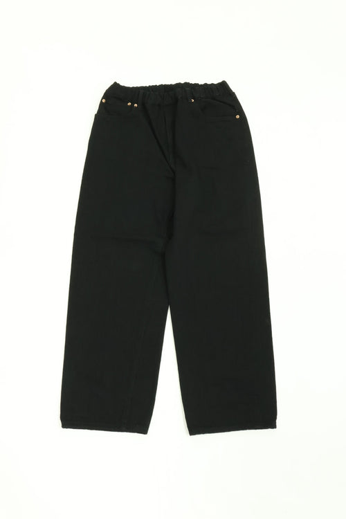 YOKO SAKAMOTO 5POCKET EASY PANTS YS-26AW-32 BLACK